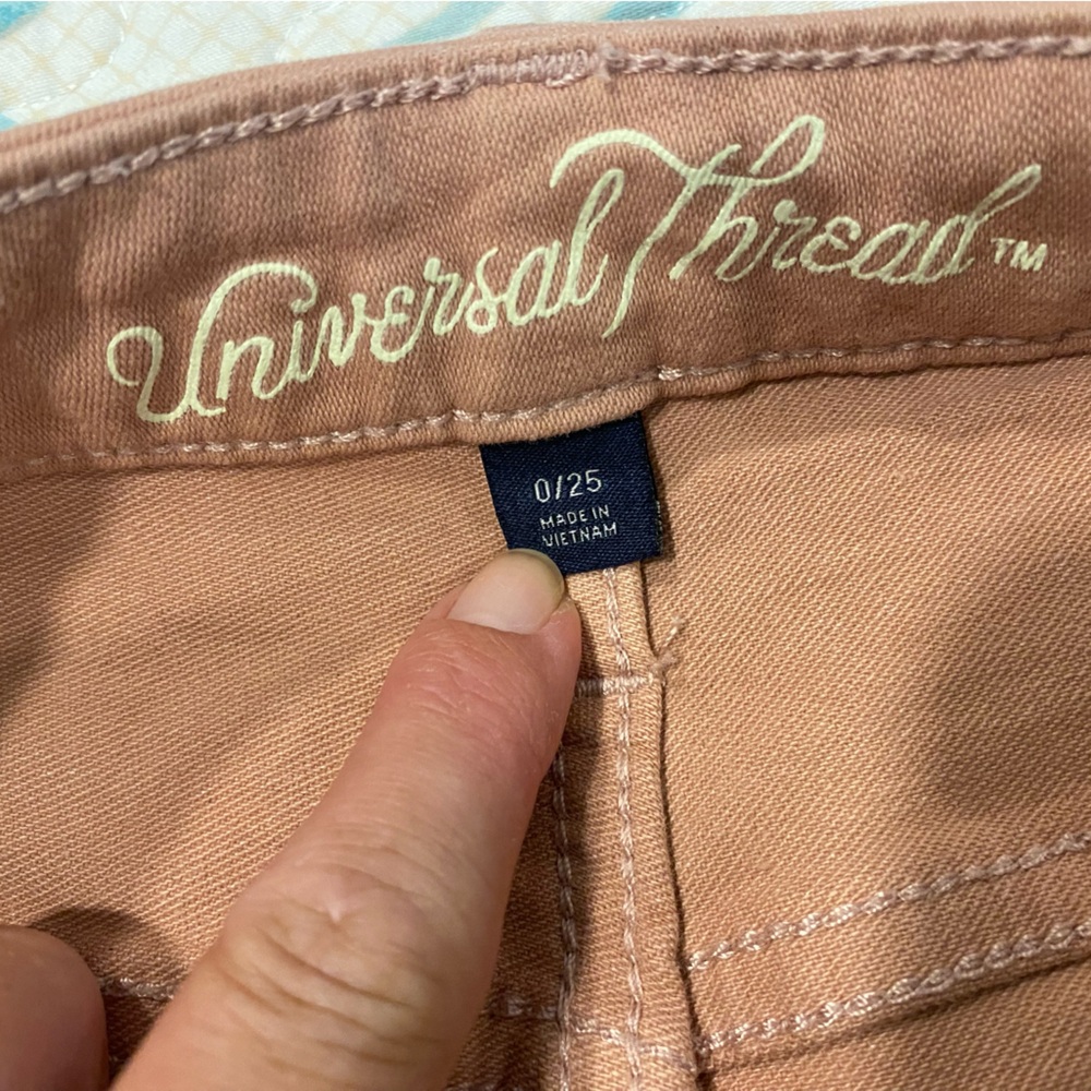 Universal Thread High Rise Skinny Crop Jeans - Picture 5 of 8